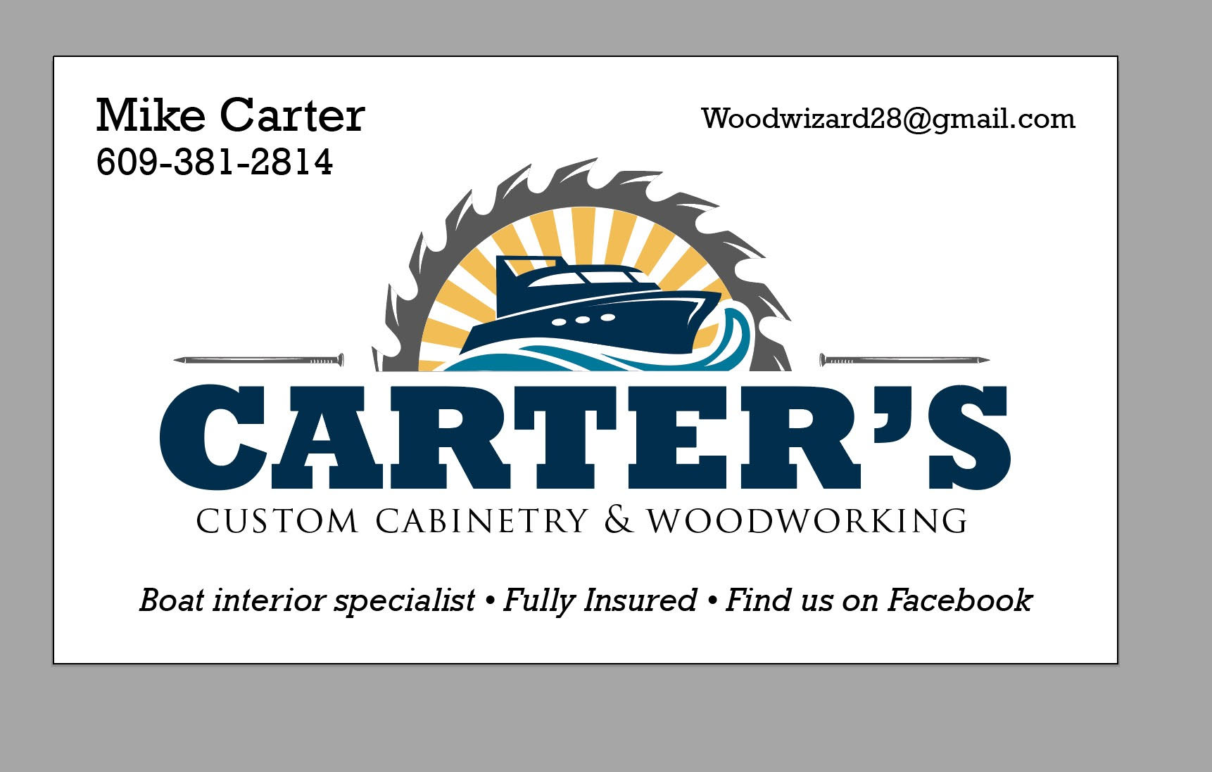 Mike Carter Woodworking
        (Silverton Specialist)